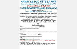 EMBOUTEILLAGE D'ARNAY LE DUC