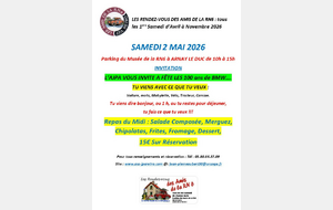 Le rendez-vous de Mai