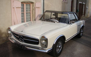 MERCEDES  CABRIOLET  -  HUGON  Dominique