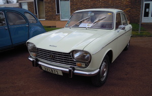 PEUGEOT  204  -  HUGON  Dominique