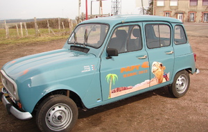 RENAULT  R 4  savane - 1989 - POMPON  Pascal  -  MAROC  2012