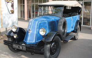 RENAULT  TORPEDO  - 1928 -   FOURRIER  Bernard