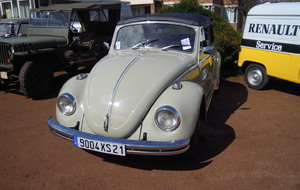 VW  COCCINELLE CABRIOLET - 1970 -   MAILLET  Daniel