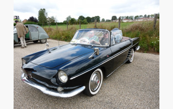 infos : vente vehicule de collection Floride renault 1961