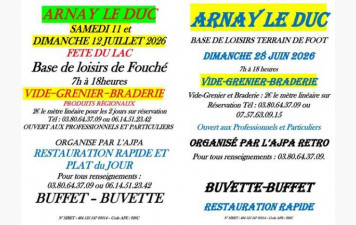 Fête du Lac et Vide-Grenier