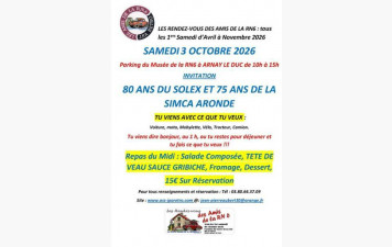 Les Rendez-Vous des Amis de la JPA Rétro