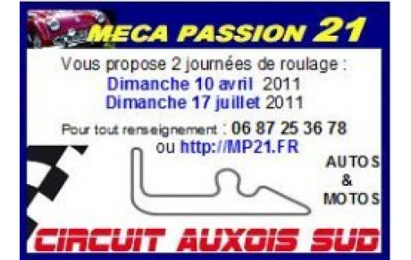 REOUVERTURE DU CIRCUIT DE MEILLY