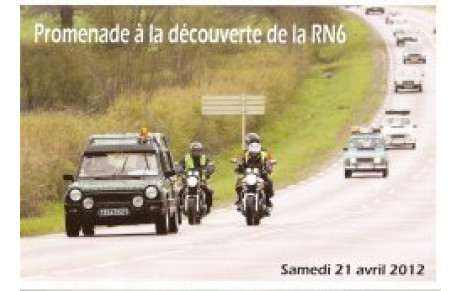 2012 - 21 AVRIL - BALLADE SUR LA RN 6