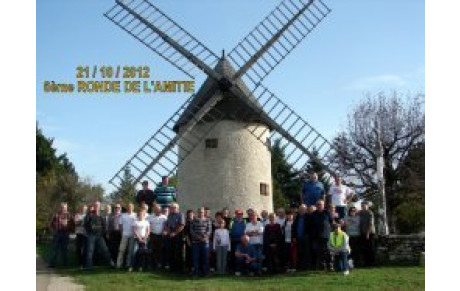 2012 - 6 ème  RONDE DE L' AMITIE