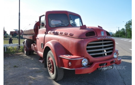 2014 - CAMIONS AVANT 1965  LA ROCHEPOT / ARNAY LE DUC  