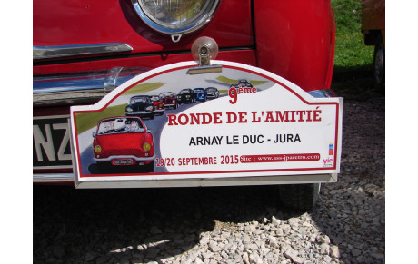 2015/09/19 et 20 - RONDE DE L'AMITIE DANS LE JURA