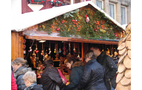 2016/11/26 - Marché de Noêl à Montbéliard