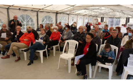 Photos assemblée générale de l'AJPA