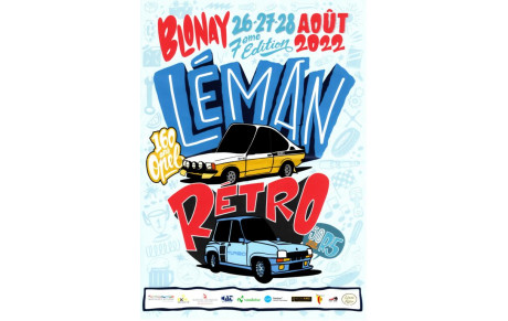 LEMAN RETRO a BLONAY en SUISSE