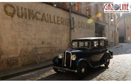 Balade avec des anciennes avec Gazoline