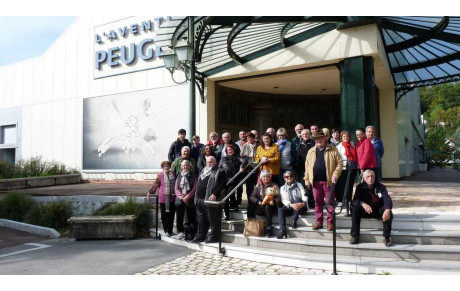 Sortie au Musée Peugeot à Sochaux