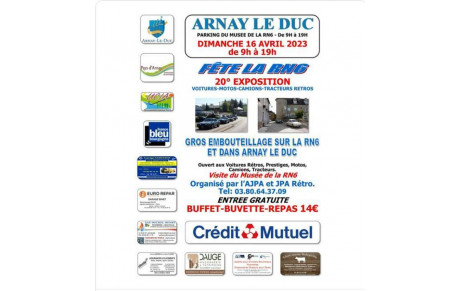 16 AVRIL  2023 : EMBOUTEILLAGE 2023 A  ARNAY - LE - DUC  