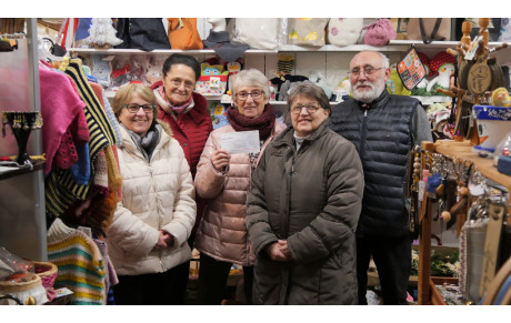 L'AJPA bienfaitrice auprès des Ateliers du Coeur