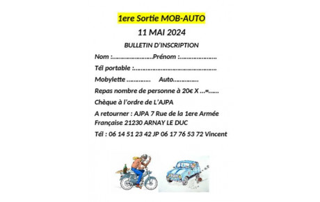 Inscription MOB-AUTO