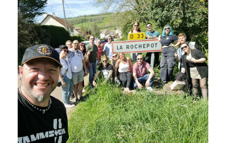 La Montée de La Rochepot 14 avril 2024