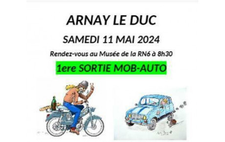 La première sortie MOB-AUTO