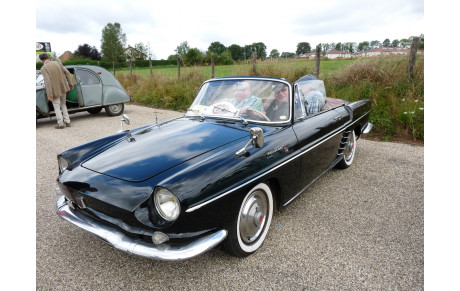 infos : vente vehicule de collection Floride renault 1961